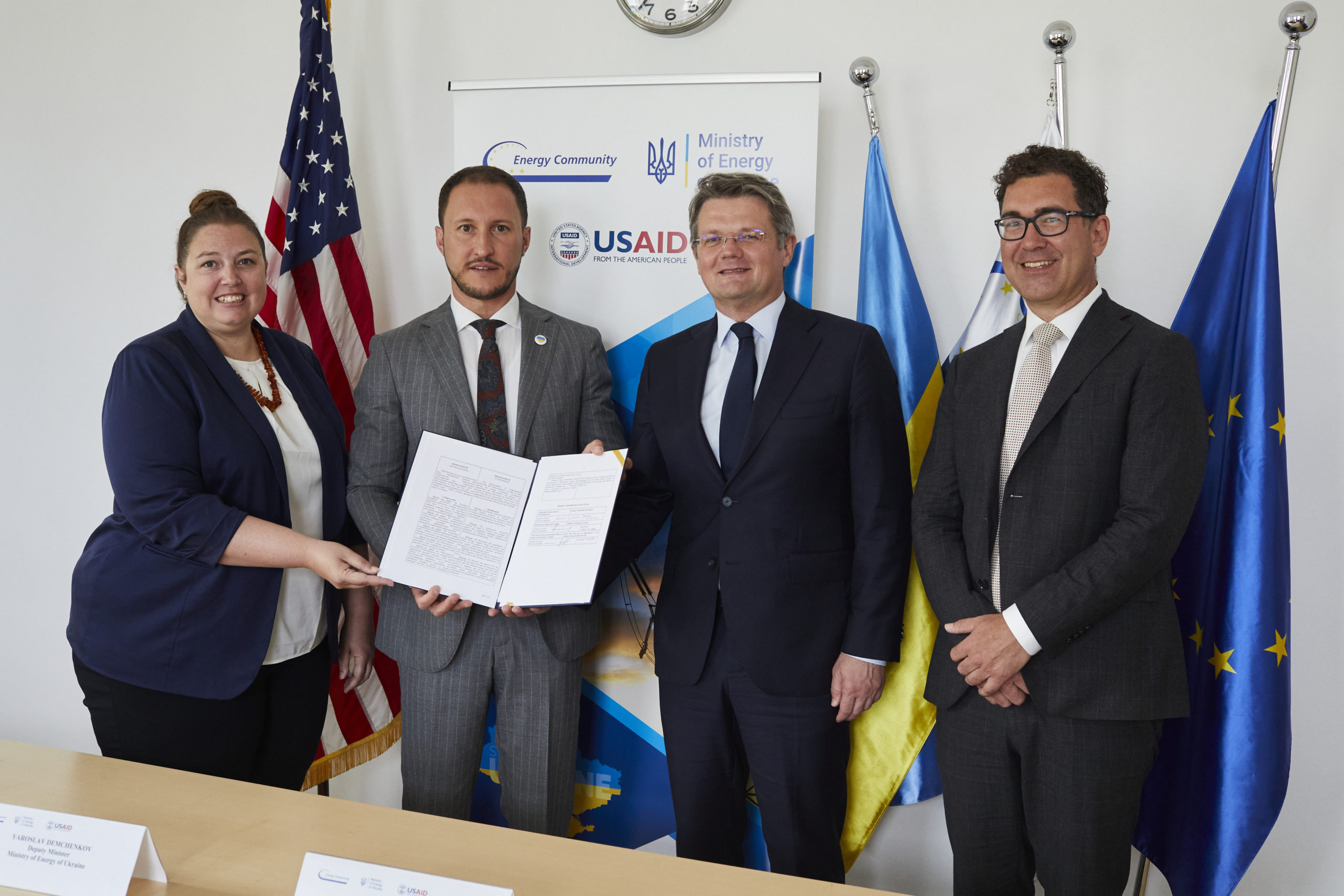 USAID To Lead Procurement Of Critical Energy Equipment For Ukraine ...