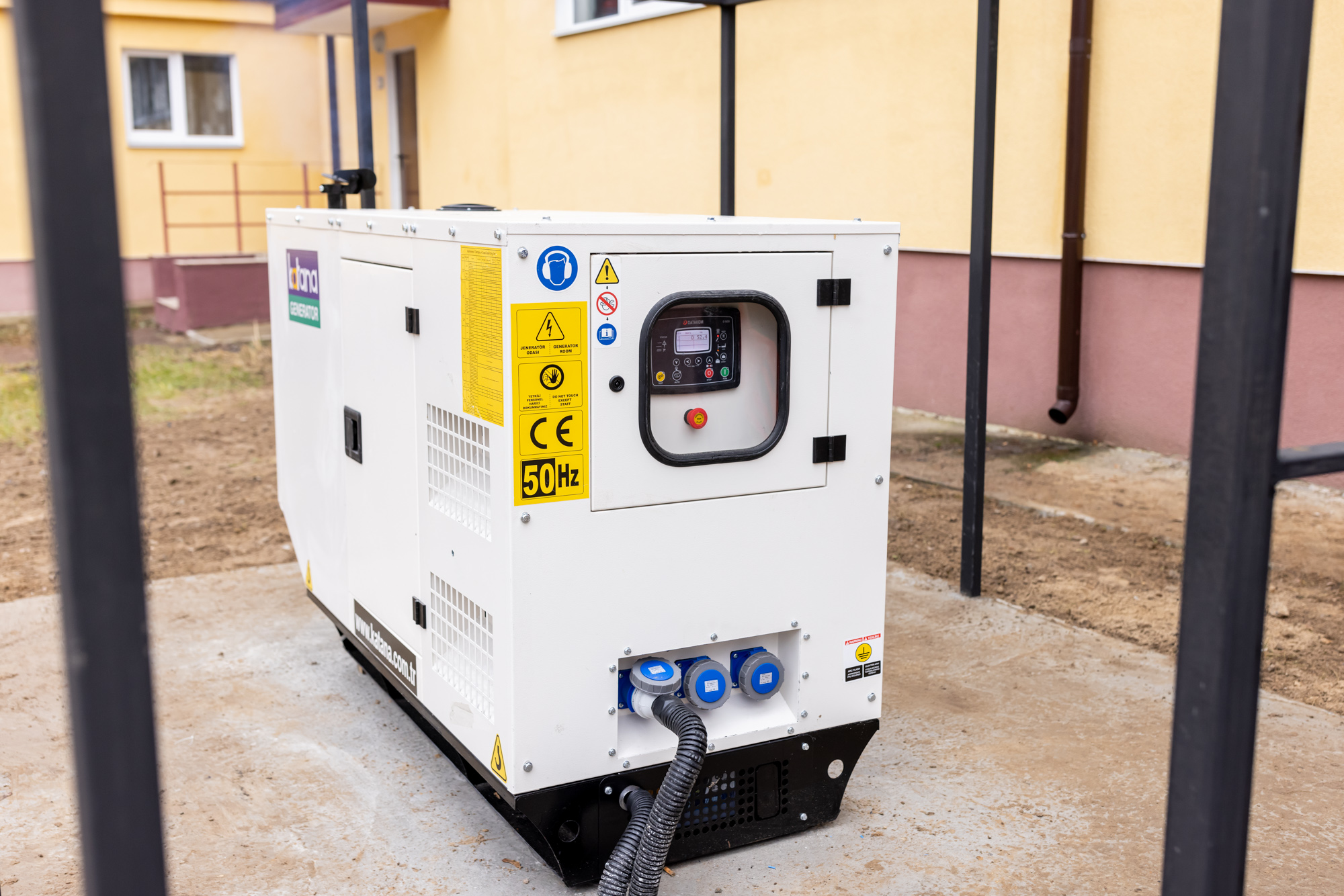 USAID Energy Security Project delivered 667 generators for the needs of