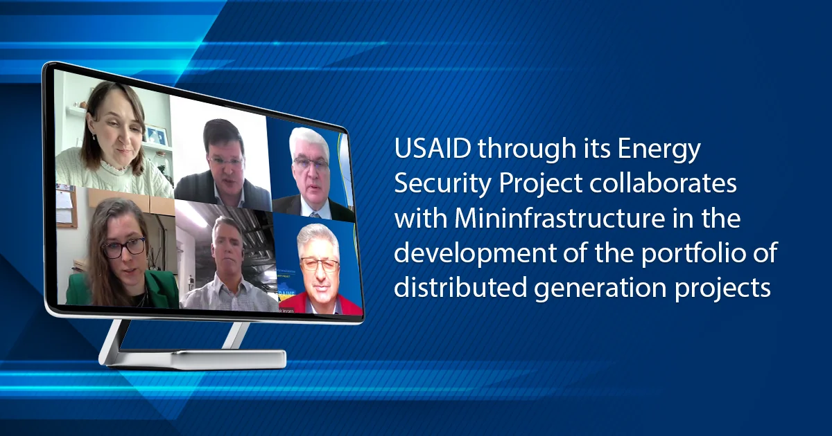 USAID Will Help Ukraine To Implement Distributed Generation Projects ...